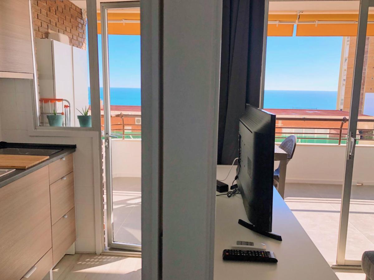 Mirando Al Mar Apartamento Alicante Exterior foto