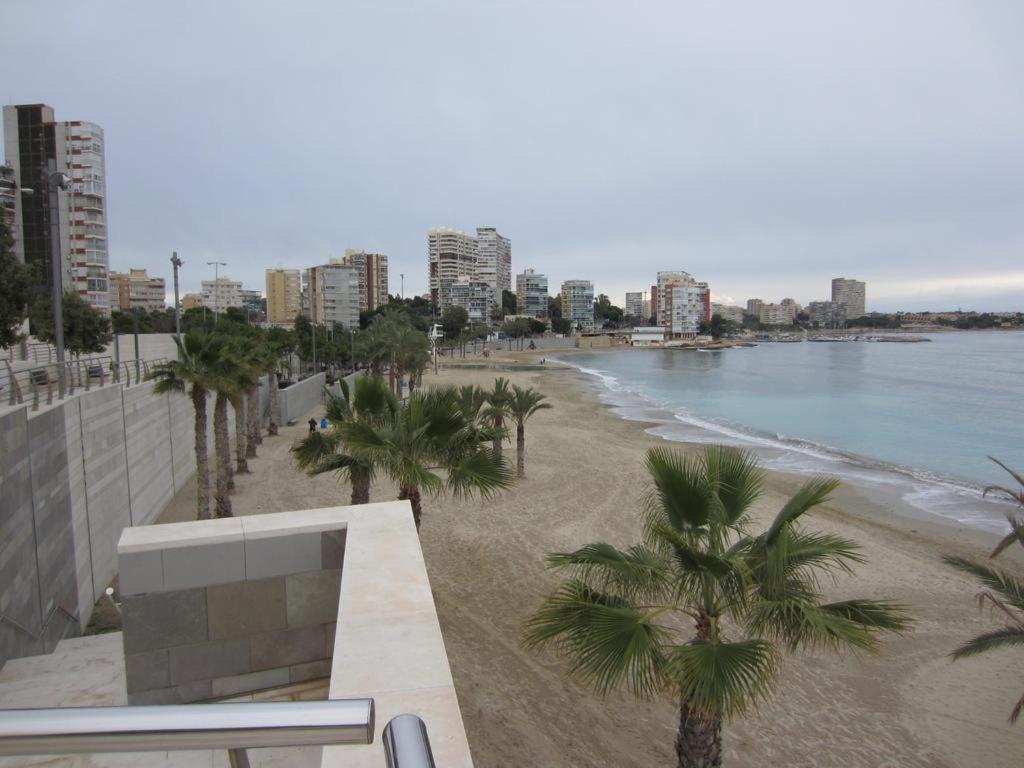 Mirando Al Mar Apartamento Alicante Exterior foto