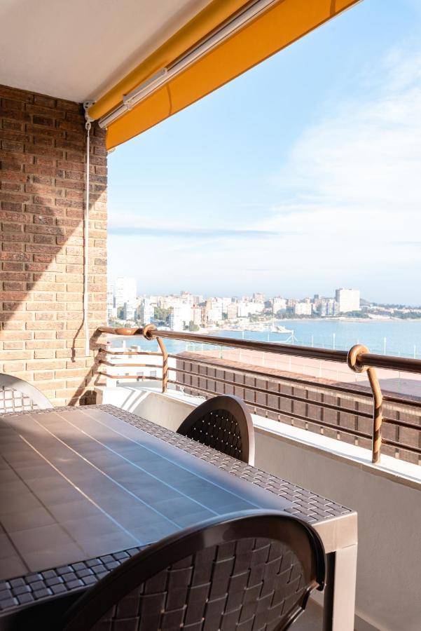 Mirando Al Mar Apartamento Alicante Exterior foto