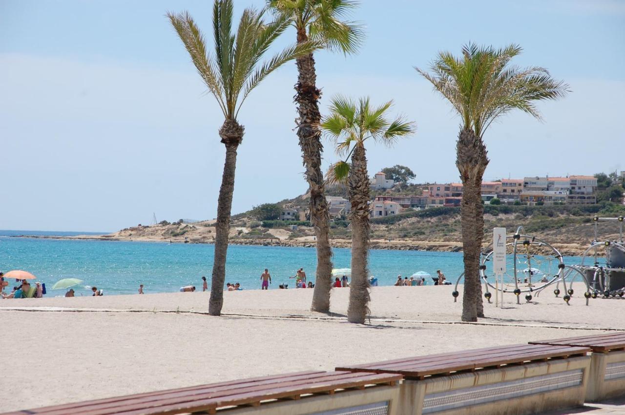 Mirando Al Mar Apartamento Alicante Exterior foto