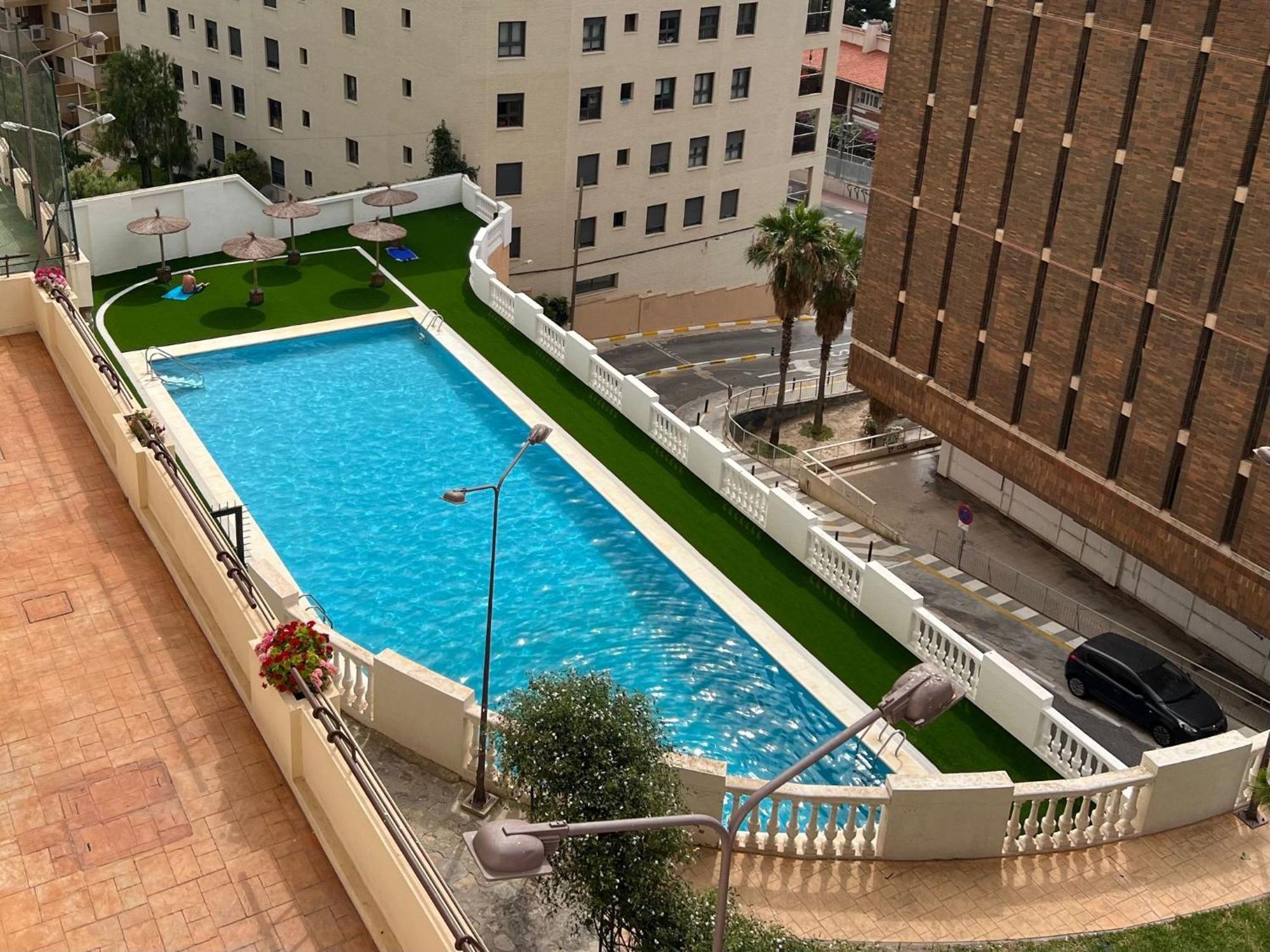 Mirando Al Mar Apartamento Alicante Exterior foto